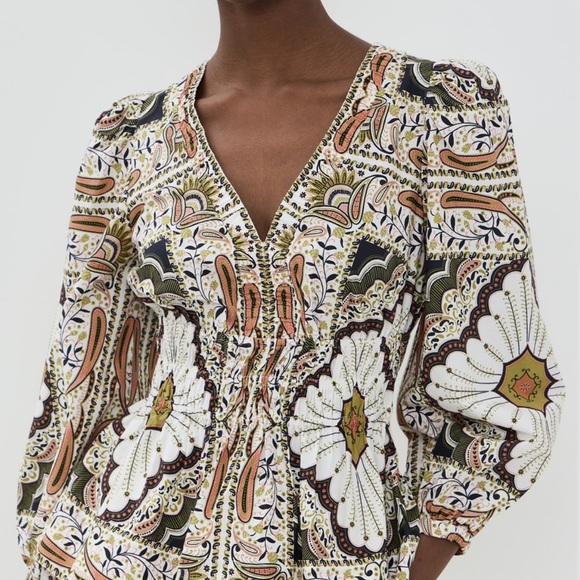 Cara Cara Emmery Top Jules Turtledove XXS NEW - Picture 3 of 7